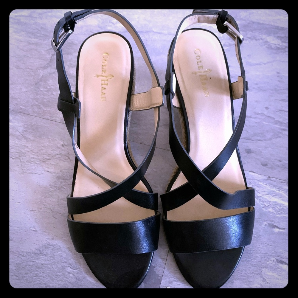 Beautiful Cole Haan Taylor Wedge espadrilles